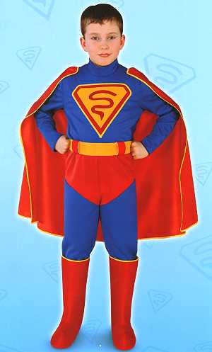 Costume Super Boy