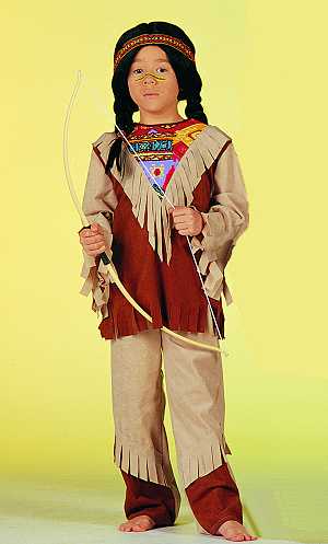 Costume Indien E5
