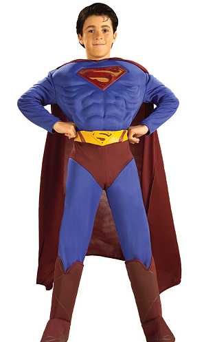 Costume Superman muscl�