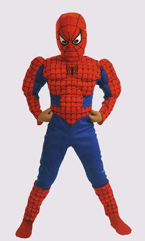 Costume Spiderman