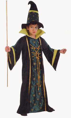 Costume Sorcier