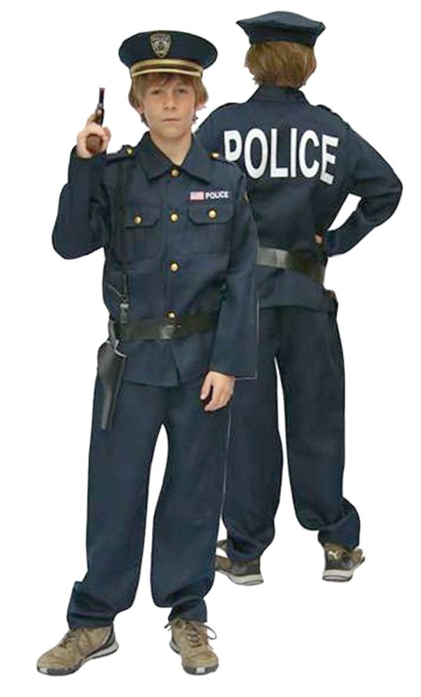 Costume Policier G3