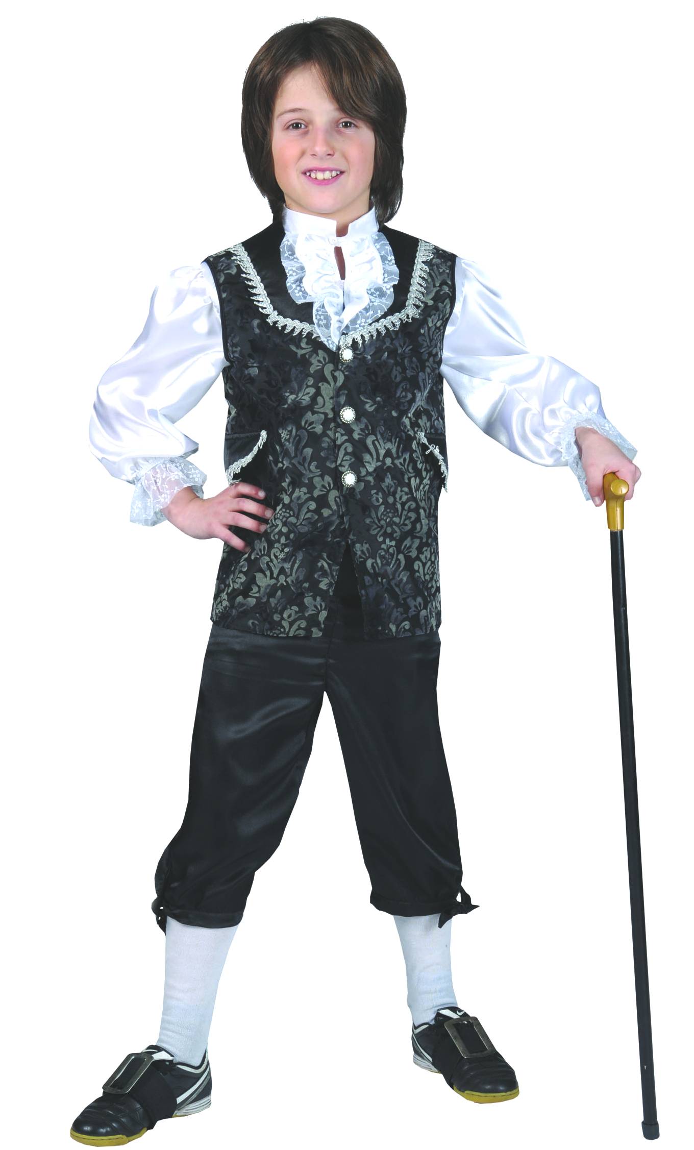 Costume marquis ou mozart enfant e2v49155