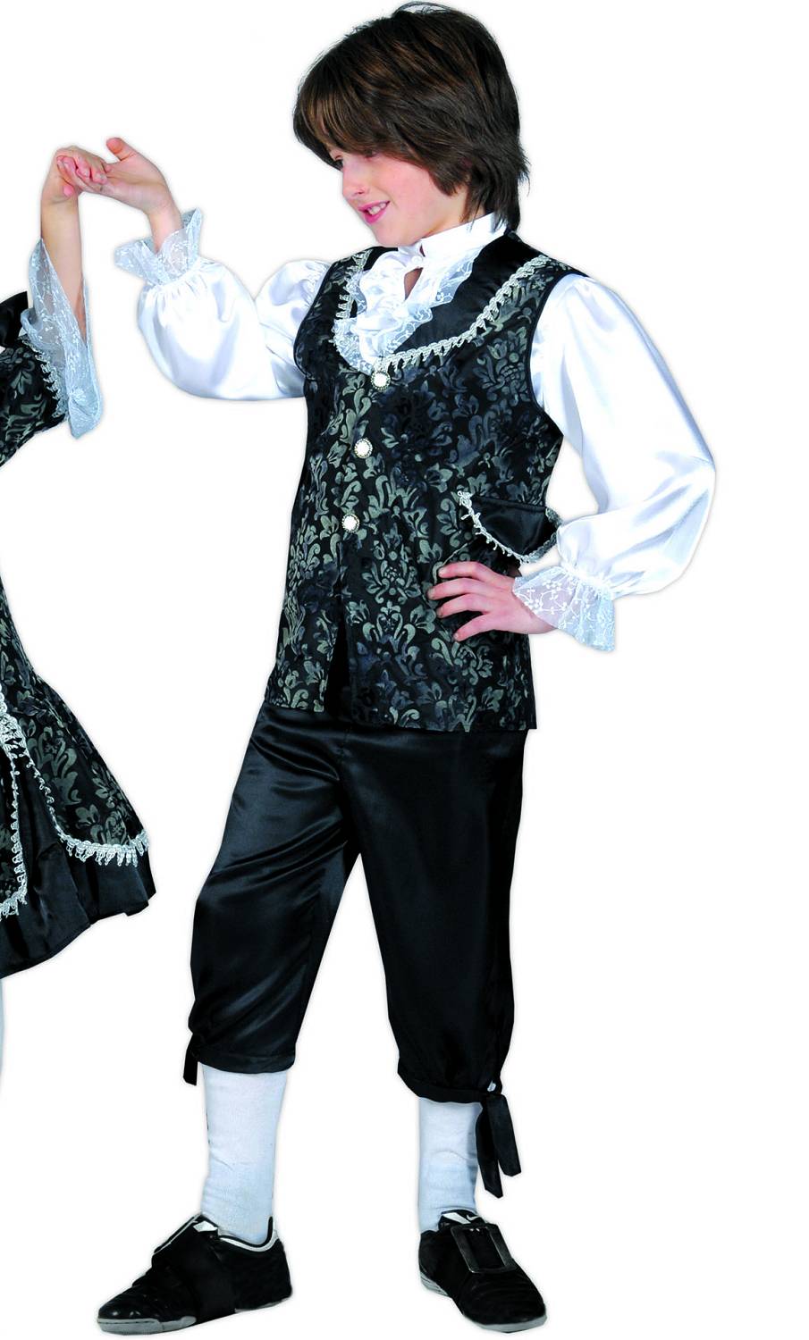 Costume marquis ou mozart enfant e2v49155