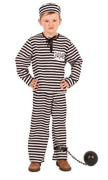 Costume Prisonnier Bagnard G6