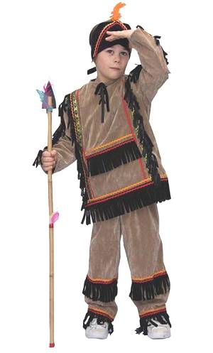 Costume Indien E8