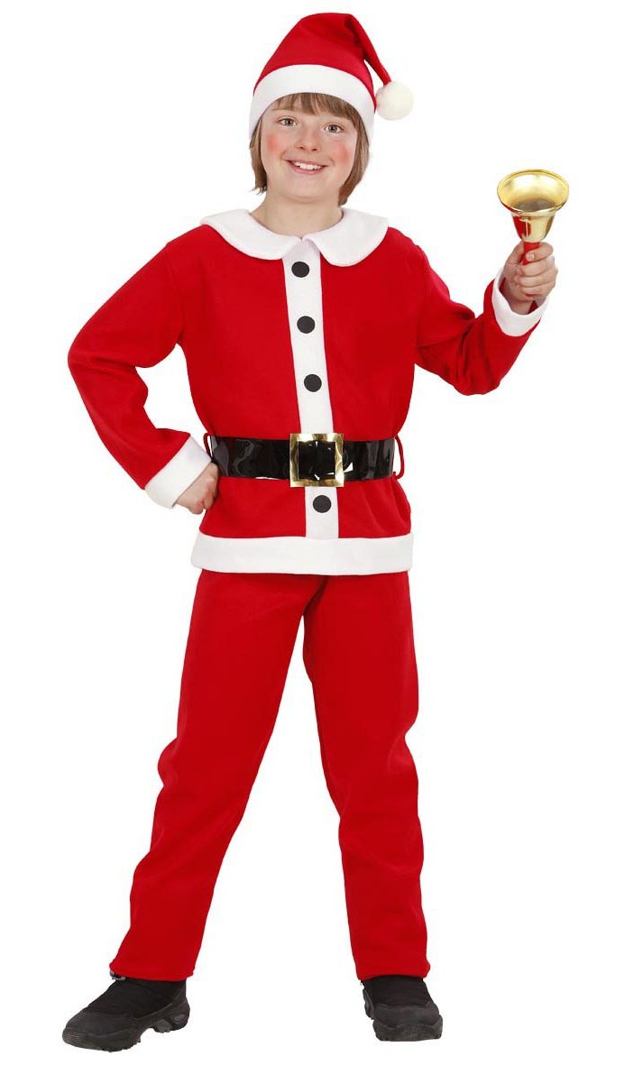 Costume Petit No�l E8