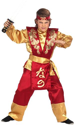 Costume Samoura� G5