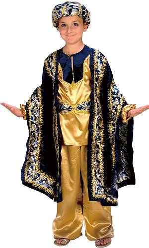 Costume Oriental E4