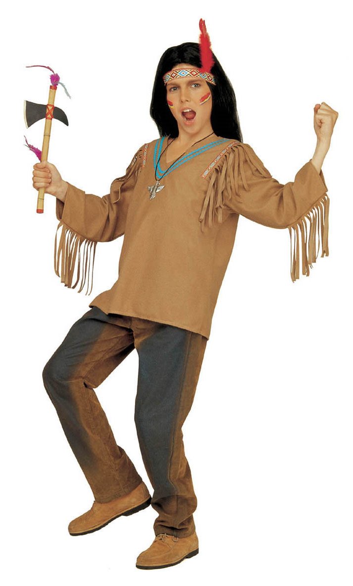 Costume Indien-Tunique E1