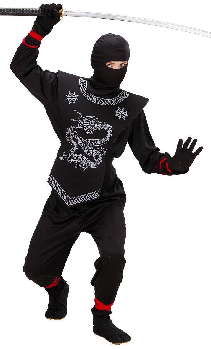 Costume Ninja enfant E8