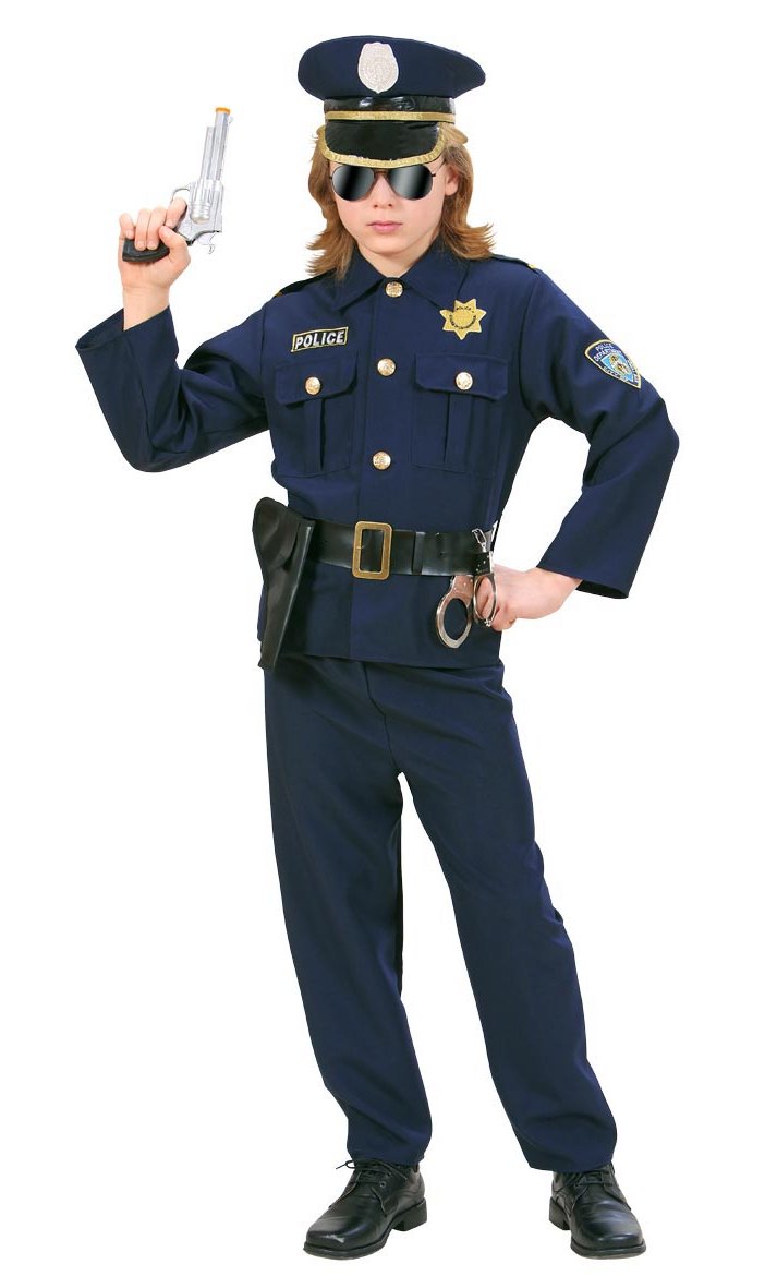 Costume Policier G4