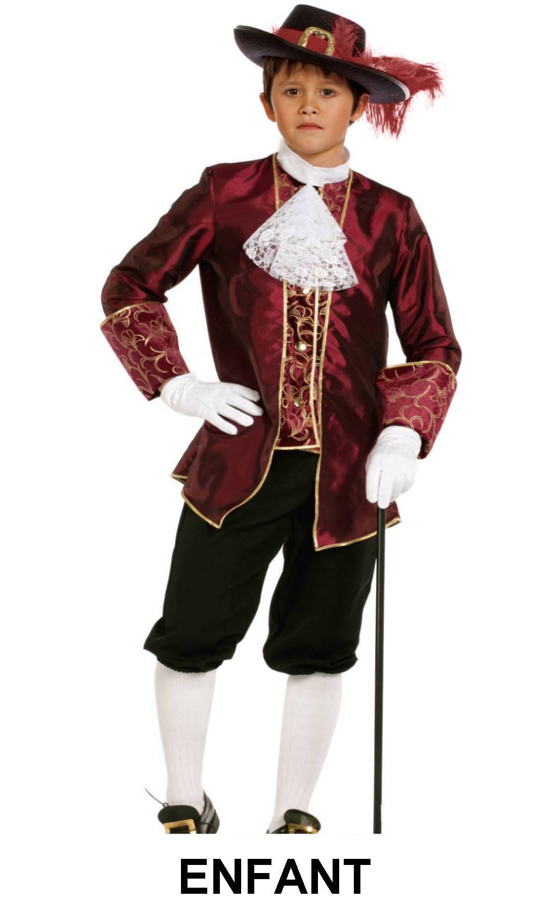 Costume mozart garçonv49307