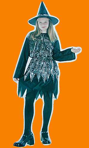 Costume Sorci�re E7