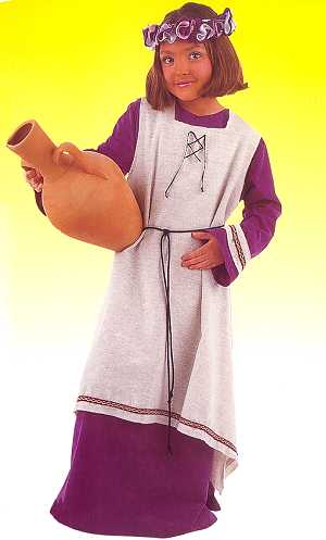 Costume M�di�vale M�nina