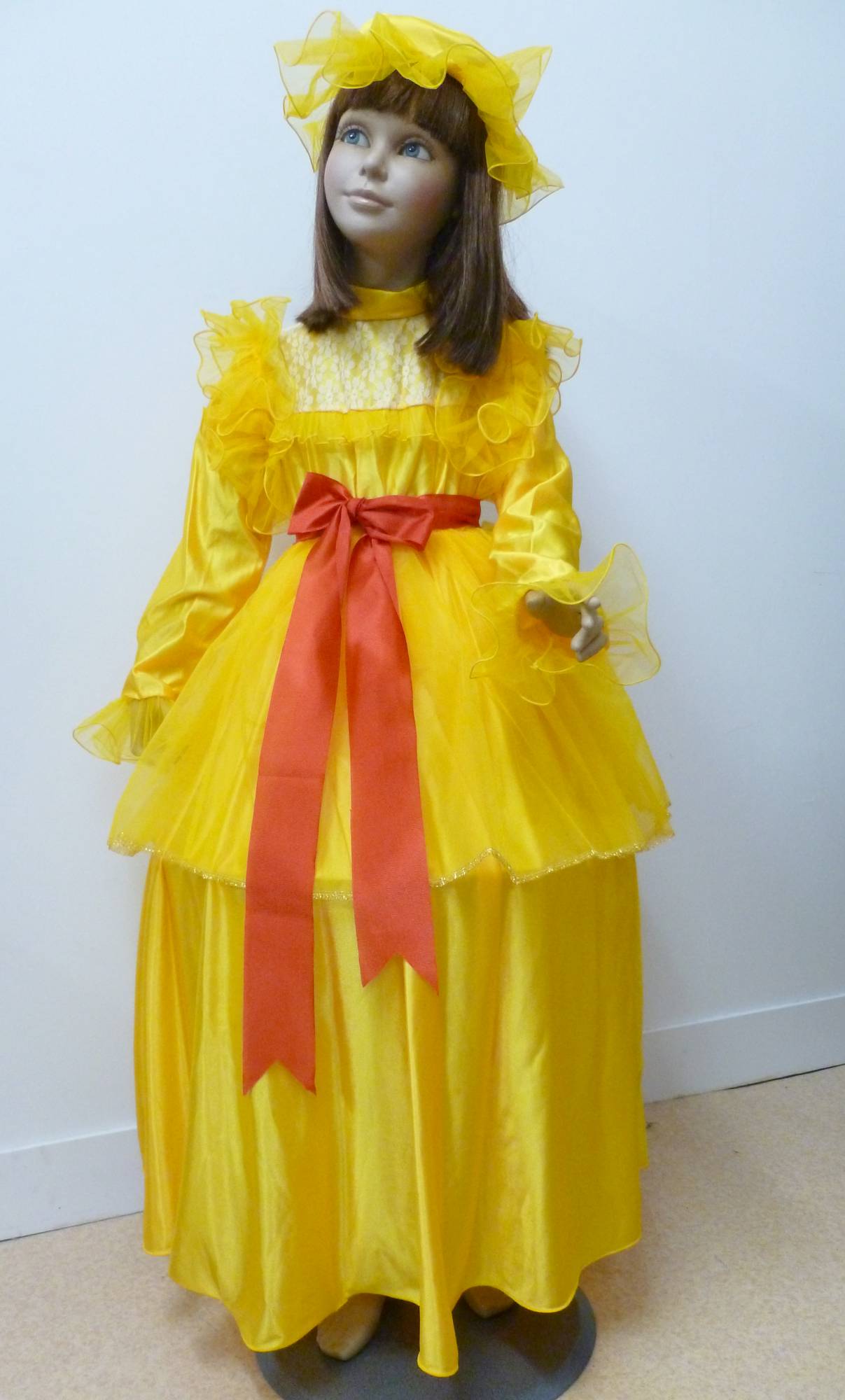 Costume Princesse Or