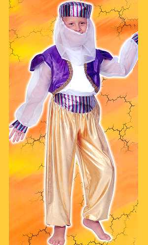 Costume Orientale Sultane D1