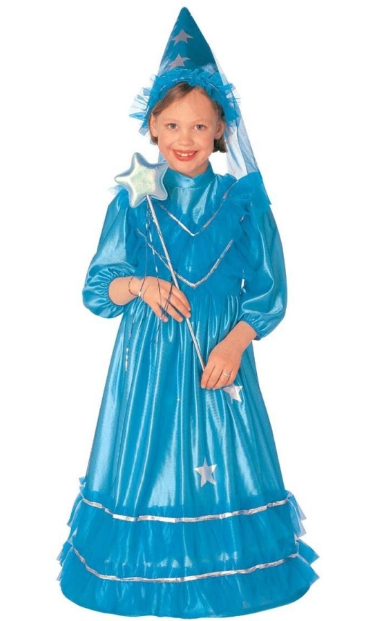 Costume F�e bleue E2