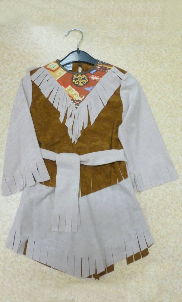 Costume Indienne E2