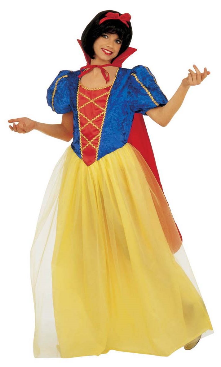 Costume Blanche neige enfant E2