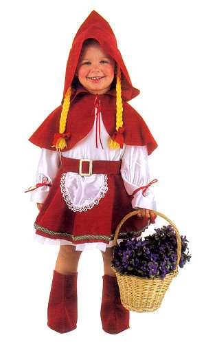 Costume Chaperon rouge