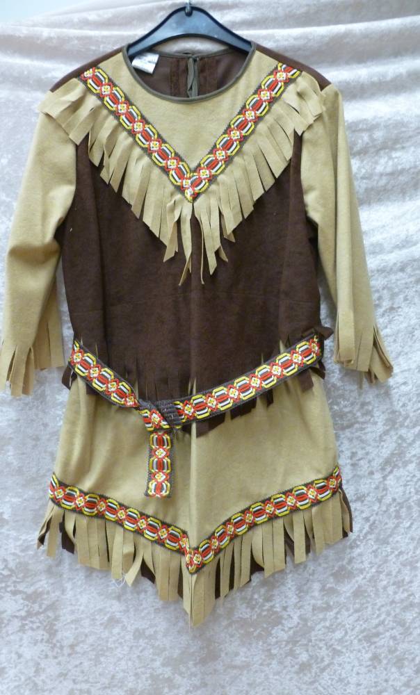 Costume Indienne E4