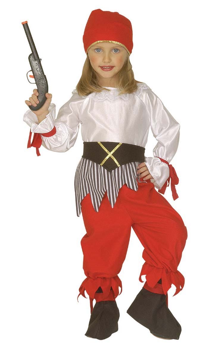 Costume Petite Pirate