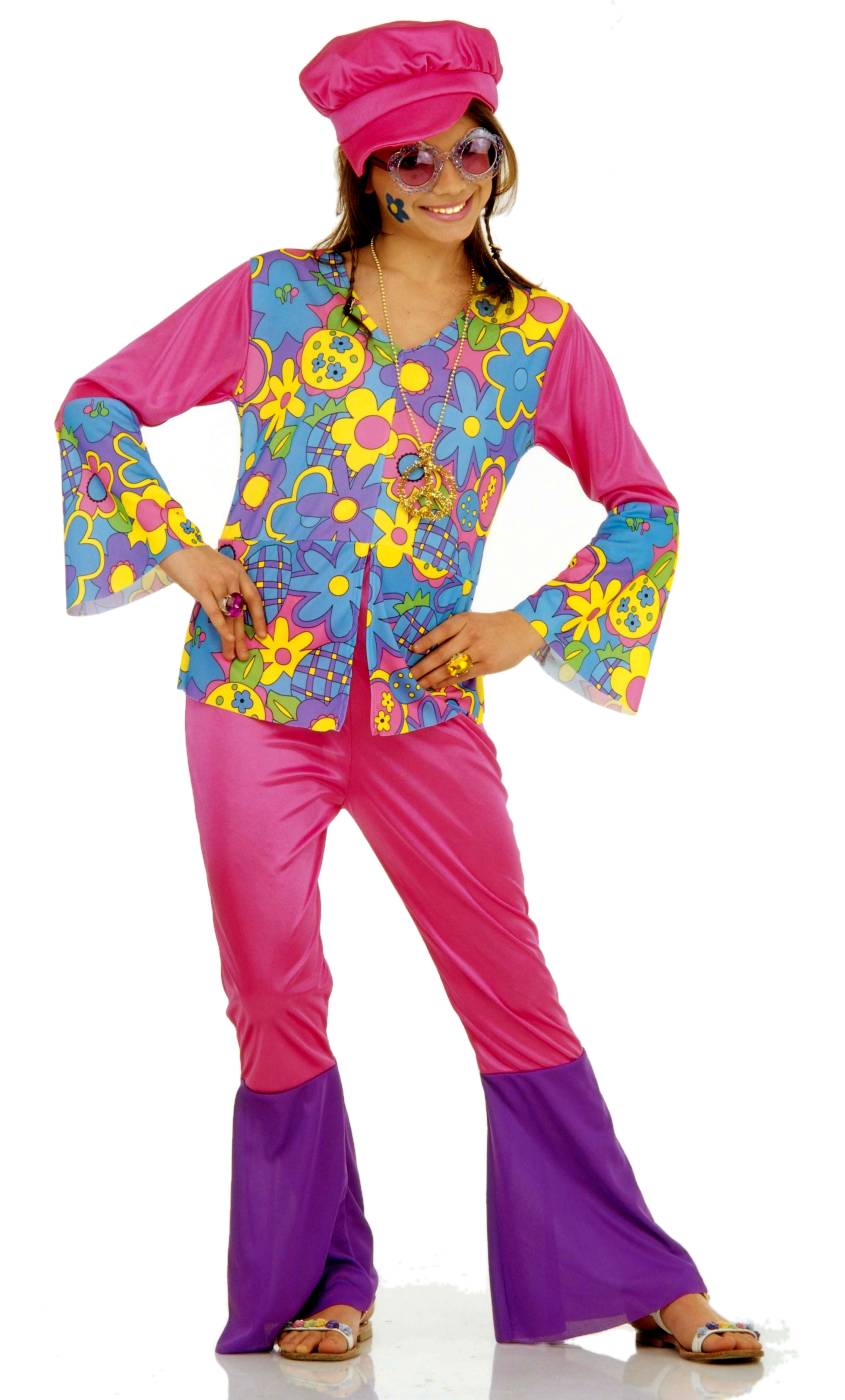 Costume Hippie D1