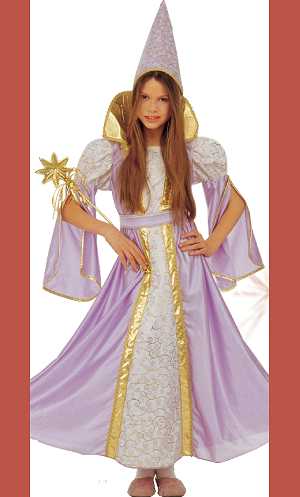 Costume F�e mauve E4