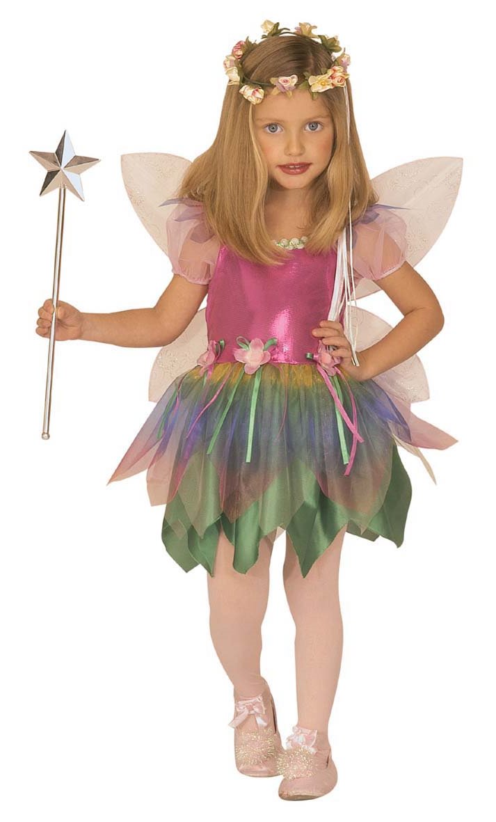 Costume F�e arc-en-ciel