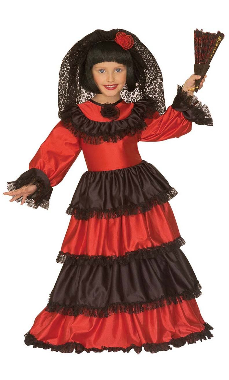 Costume Espagnole Carmen D2