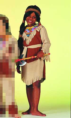Costume Indienne E6