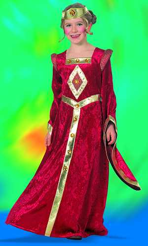 Costume M�di�vale D10