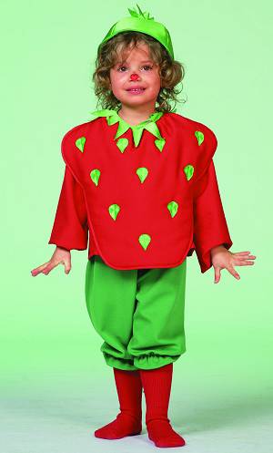 Costume Fraise D1