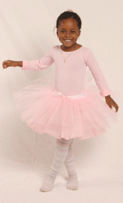 Costume Tutu Rose D1