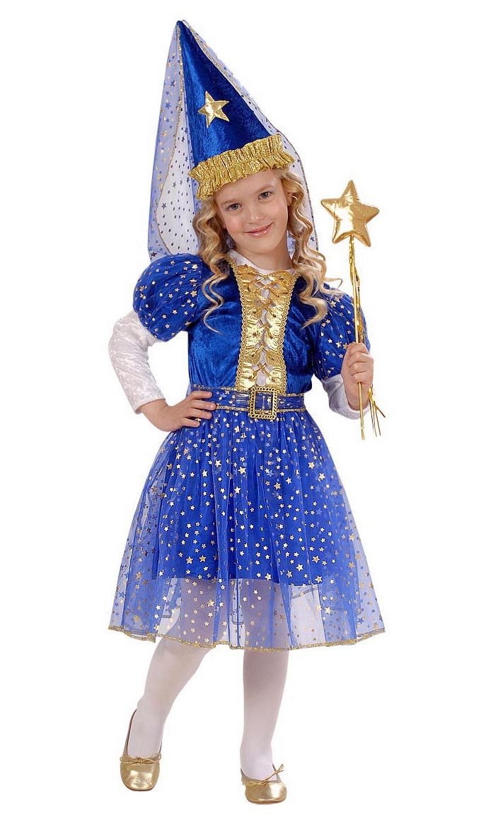 Costume F�e bleue mini