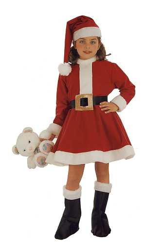 Costume Fille No�l D1
