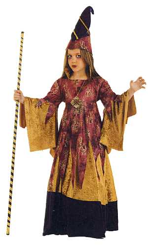 Costume Magicienne Sorcery D1