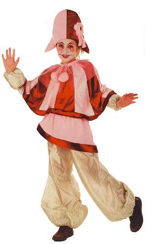 Costume Arlequine D1