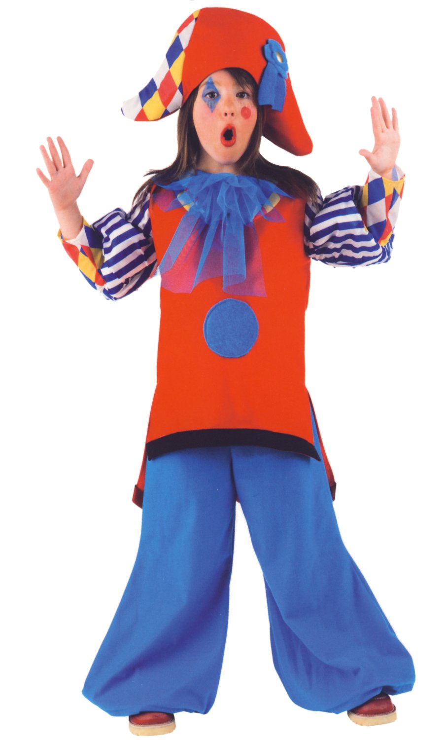 Costume Arlequine D2