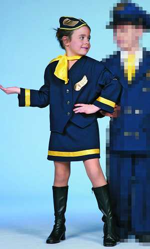 Costume Hotesse D1