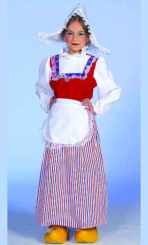 Costume Hollande D1