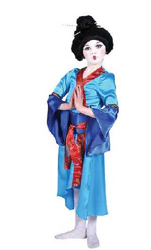Costume Ge�sha Kimono D1