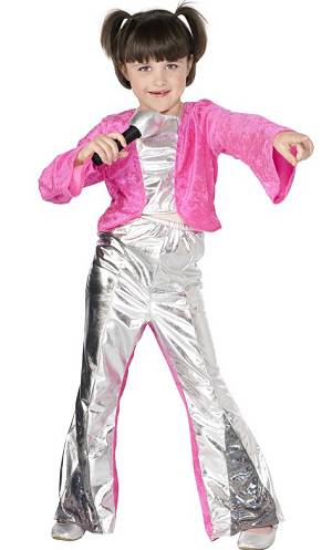 Costume Disco fille D1