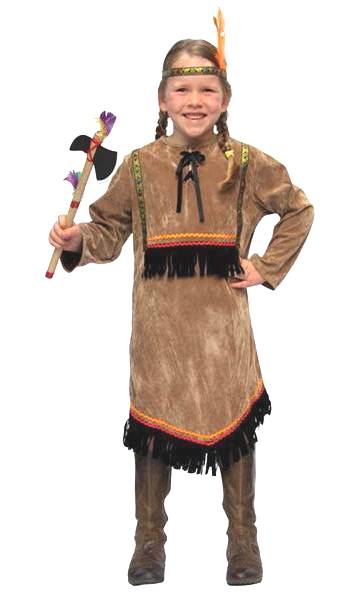 Costume Indienne D6