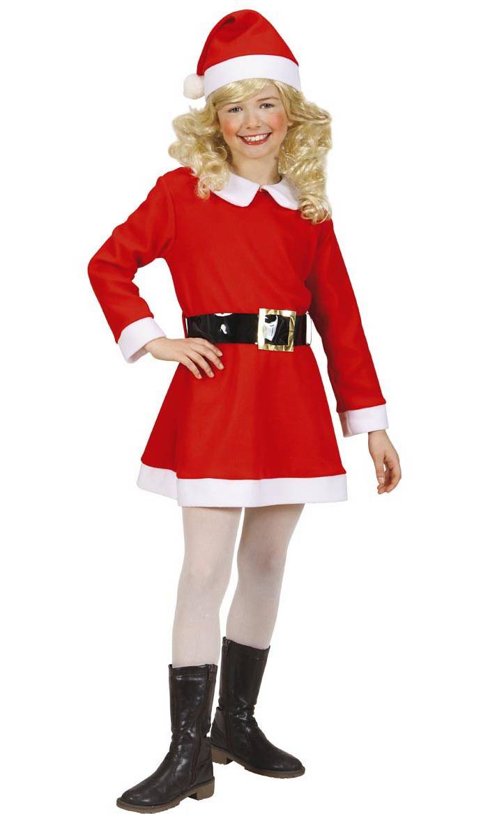 Costume Fille No�l D3
