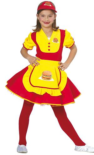 Costume Vendeuse D1