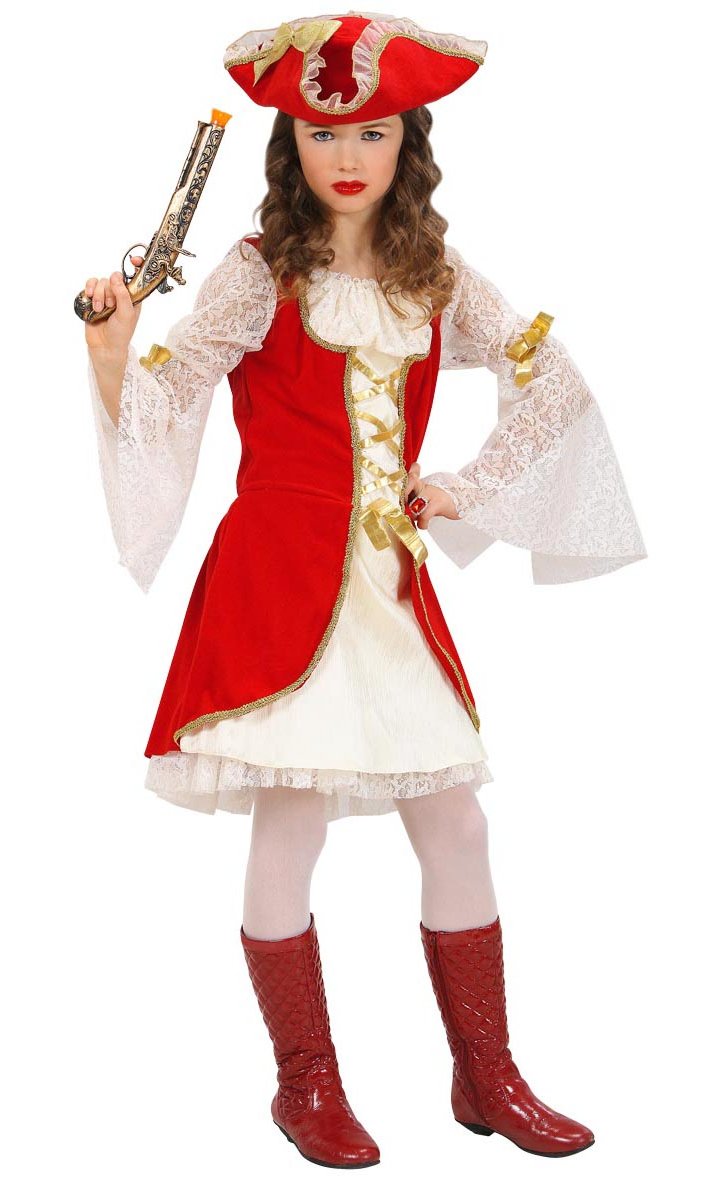 Costume Pirate fille D7