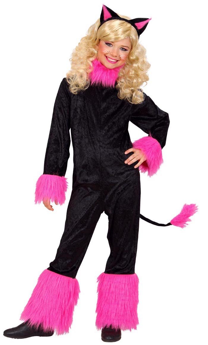 Costume Chat rose D1