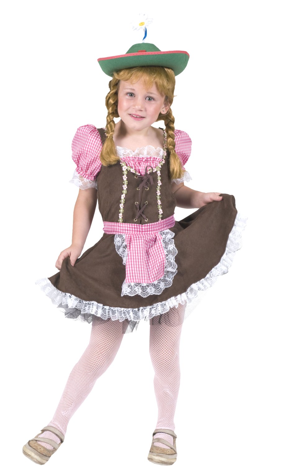 Robe Tyrolienne D1